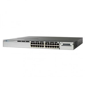 Cisco WS-C3850-24P-L Catalyst 24 Port Gigabit PoE+ Managed Switch
