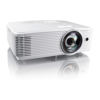 Optoma EH412ST Short Throw 1080P HDR Professional Projector | Super Bright 4000 Lumens | Business Presentations, Classrooms, or Meeting Rooms | 15,000 hour lamp life | Speaker Built In | Portable