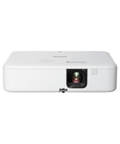 Epson EpiqVision Flex CO-FH02 portable Full HD 1080p smart projector with built-in streaming and compact design