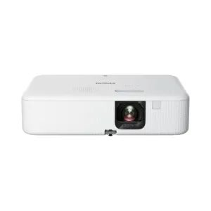 Epson EpiqVision Flex CO-FH02 portable Full HD 1080p smart projector with built-in streaming and compact design