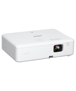 Epson CO-W01 3LCD portable projector setup for streaming on large screen