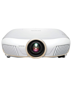 Epson Home Cinema 5050UB 4K PRO-UHD home theater projector with HDR10, HLG, 3-Chip 3LCD, 2,600 lumens, and low-latency gaming