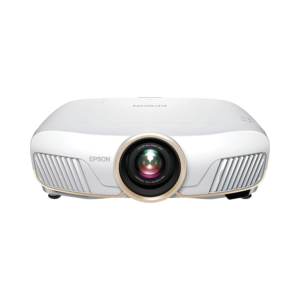 Epson Home Cinema 5050UB 4K PRO-UHD home theater projector with HDR10, HLG, 3-Chip 3LCD, 2,600 lumens, and low-latency gaming