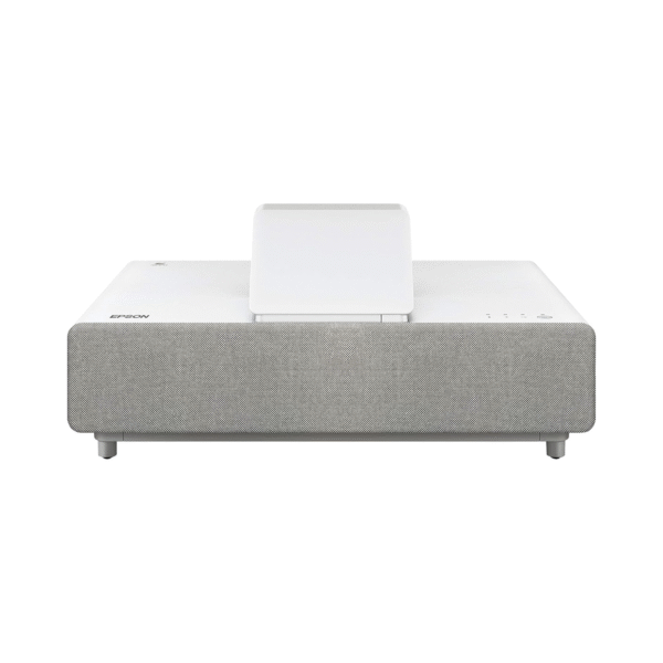 Epson EpiqVision Ultra LS500 4K Laser Ultra Short Throw Projector in White