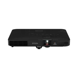 Epson PowerLite 1781W wireless portable projector in black color for professional presentations