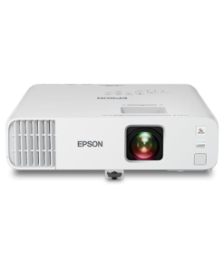 Epson PowerLite L210W 3LCD Projector Ceiling Mounted in Conference Room