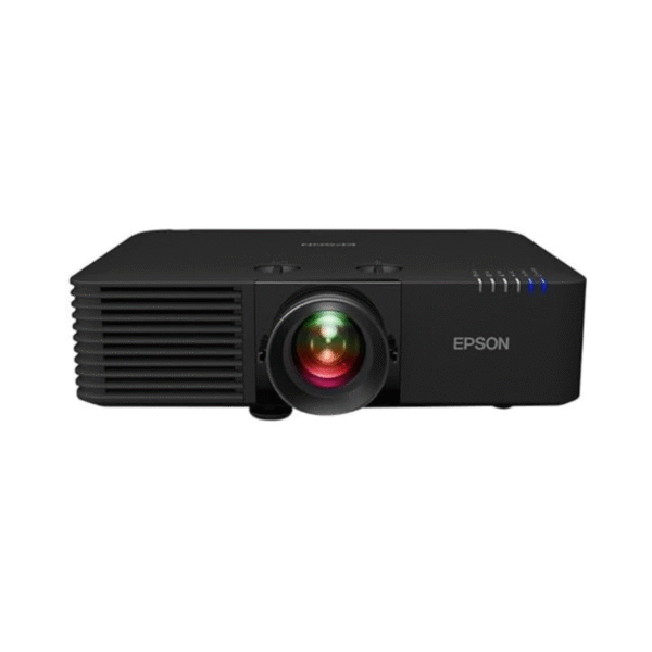 Epson PowerLite L775U projector with ultra-wide 21:9 aspect ratio for modern meeting rooms and classrooms