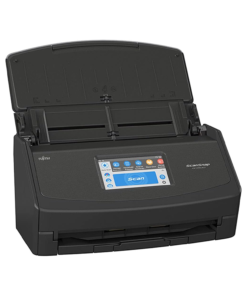 Fujitsu ScanSnap iX1500 Color Duplex Document Scanner with color touch screen interface.