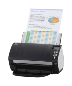 Fujitsu fi-7160 60ppm duplex document scanner with 80-sheet ADF