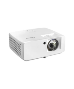 Optoma GT2000HDR short throw projector displaying large Full HD image