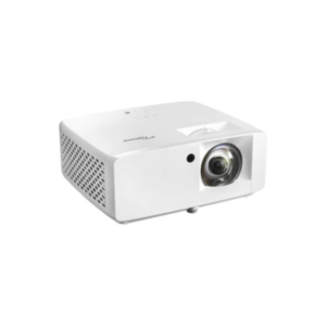 Optoma GT2000HDR short throw projector displaying large Full HD image