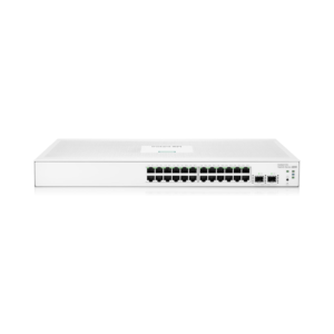 HPE JL812A managed Gigabit Ethernet switch for secure high speed scalable enterprise and business networking