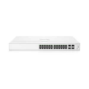 HPE Networking Instant On Network Switch Series 1930 JL682A 24-Port Gb Smart-Managed Layer 2+ Ethernet Switch | 24x 1G | 4X SFP+ | US Cord (JL682A#ABA)