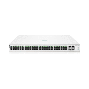 HPE Networking Instant On Network Switch Series 1930 48-Port Gb Smart-Managed Layer 2+ Ethernet Switch | 48x 1G | 4X SFP+ | 48x CL4 PoE 370W | US Cord (JL686A#ABA)