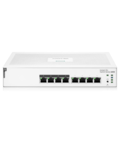 HPE JL811A smart managed Gigabit Ethernet switch for secure and scalable business networking performance