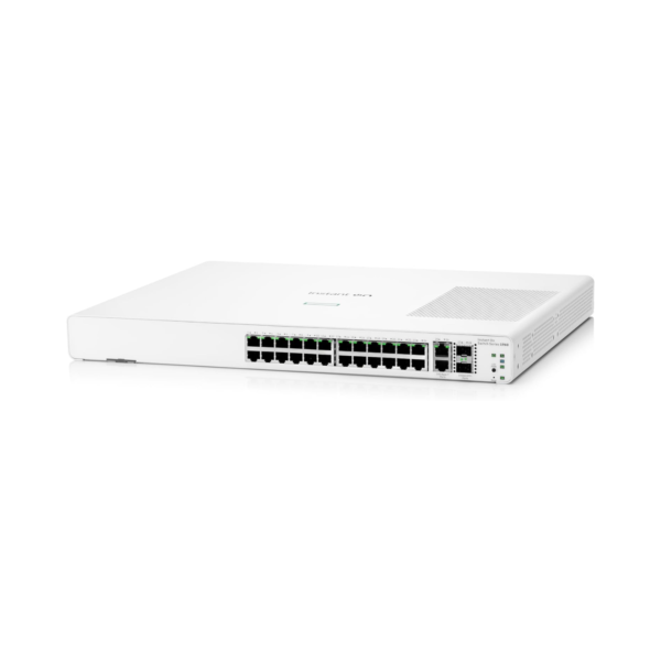 HPE Networking Instant On Switch Series 1960 24-Port Gb Smart-Managed Layer 2+ Ethernet Switch | 24x 1G | 2X 10GBase-T, 2X SFP+ | Stackable | US Cord (JL806A#ABA)