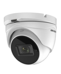 Hikvision DS-2CE56H0T-IT3ZF 5MP outdoor turret CCTV camera with varifocal lens