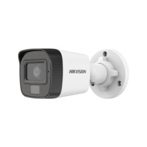 Hikvision DS-2CD2087G2-L 8MP 24/7 color bullet camera with 2.8mm lens and smart supplement light for outdoor security
