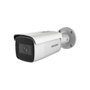 Hikvision DS-2CD2683G1-IZS 8MP bullet camera installed outdoors