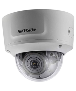 Hikvision DS-2CD2743G1-IZS 4MP dome camera mounted outdoors