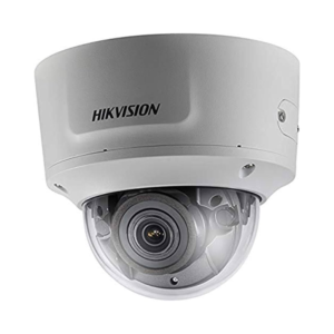 Hikvision DS-2CD2743G1-IZS 4MP dome camera mounted outdoors