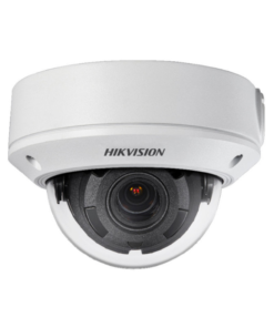 Hikvision DS-2CD2783G1-IZS 8MP dome camera mounted outdoors