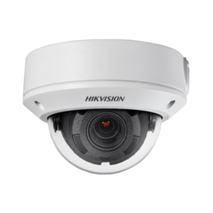 Hikvision DS-2CD2783G1-IZS 8MP dome camera mounted outdoors