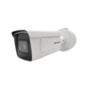 Hikvision iDS-2CD7A46G0/P-IZHSY 4MP LPR bullet camera mounted outdoors