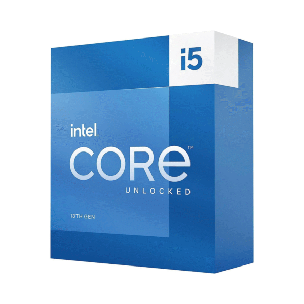 Intel Core i5-13600K Desktop Processor 14 (6 P-cores + 8 E-cores) with Integrated Graphics - Unlocked