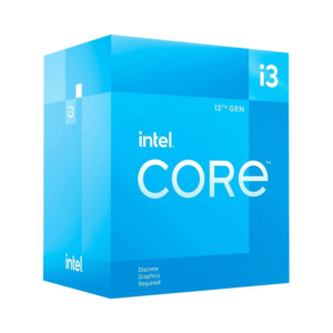Intel Core i3-12100F 12th Gen Desktop Processor with PCIe 5.0 and DDR5 Support