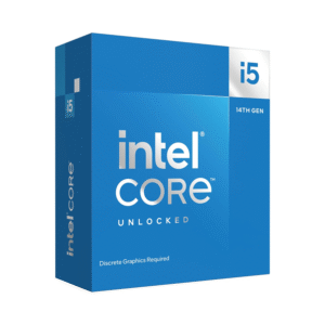 Intel® Core™ i5-14600KF New Gaming Desktop Processor 14 cores (6 P-cores + 8 E-cores) - Unlocked