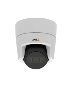 Axis M3105-L indoor network camera with built-in IR and 1080p Full HD resolution.
