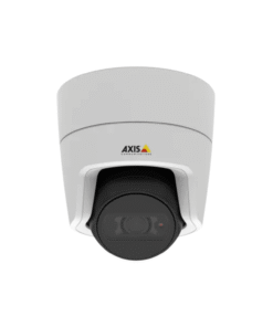 Axis M3105-LVE outdoor network camera with 1080p resolution and flat-faced dome.