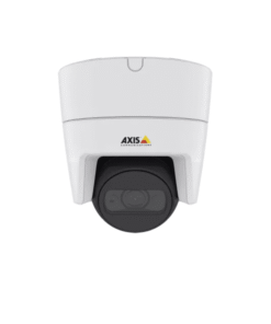 Axis M3115-LVE outdoor dome camera with 1080p resolution and flat-faced design.