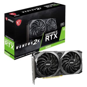 MSI Gaming GeForce RTX 3060 12GB 15 Gbps GDRR6 192-Bit HDMI/DP PCIe 4 Torx Twin Fan Ampere OC Graphics Card