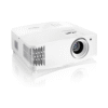 Optoma UHD38x projector showcasing 4K HDR visuals with smooth motion and ultra-fast input