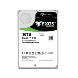 ST10000NM0086 10TB enterprise SATA hard drive for server and NAS storage
