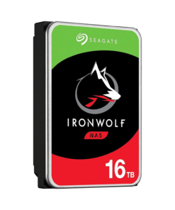 ST16000VN001 16TB IronWolf NAS hard drive for network storage and RAID systems