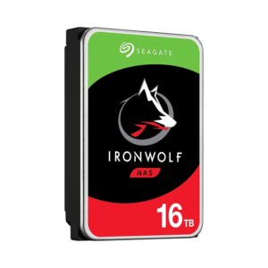ST16000VN001 16TB IronWolf NAS hard drive for network storage and RAID systems