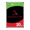 Seagate IronWolf Pro, 20TB NAS Internal HDD –CMR 3.5 Inch SATA 6 Gb/s, 7,200 RPM, 256MB Cache for RAID Network Attached Storage, Rescue Services