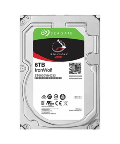 Seagate ST6000VN0033 6TB IronWolf NAS hard drive for network storage