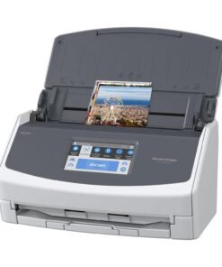 ScanSnap iX1600 Photo and Document Scanner, Wireless or USB, High-Speed, Cloud Enabled, Large Touchscreen, Auto Document Feeder, Mac or PC, White