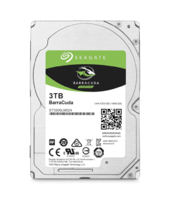 Seagate BarraCuda 3TB 2.5 Inch Internal Hard Drive ST3000LM024