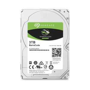 Seagate BarraCuda 3TB 2.5 Inch Internal Hard Drive ST3000LM024