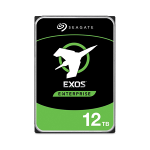 Seagate Exos 12TB enterprise internal hard drive 3.5 inch SATA
