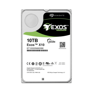 Seagate Exos X10 ST10000NM0086 10TB HDD for Data Centers