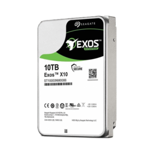 Seagate Enterprise Capacity ST10000NM0096 10TB SAS HDD – High-Speed Enterprise Storage