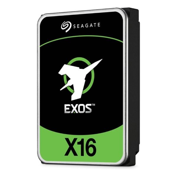 Seagate Exos X16, 10TB, Enterprise Internal Hard Drive, SATA, 3.5", for Business and Data Centre (ST10000NM001G) Capacity:10 TB