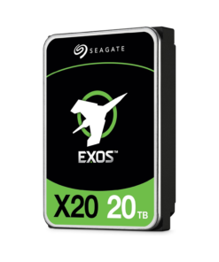 Seagate Exos X20 20TB SAS enterprise internal hard drive