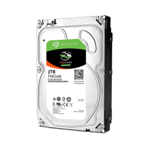 Seagate FireCuda 2TB SSHD hybrid 3.5 inch SATA gaming hard drive